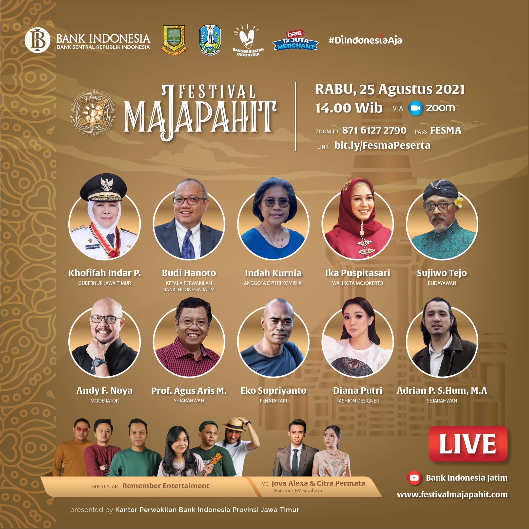 Festival Majapahit 2021